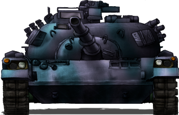 戦車A